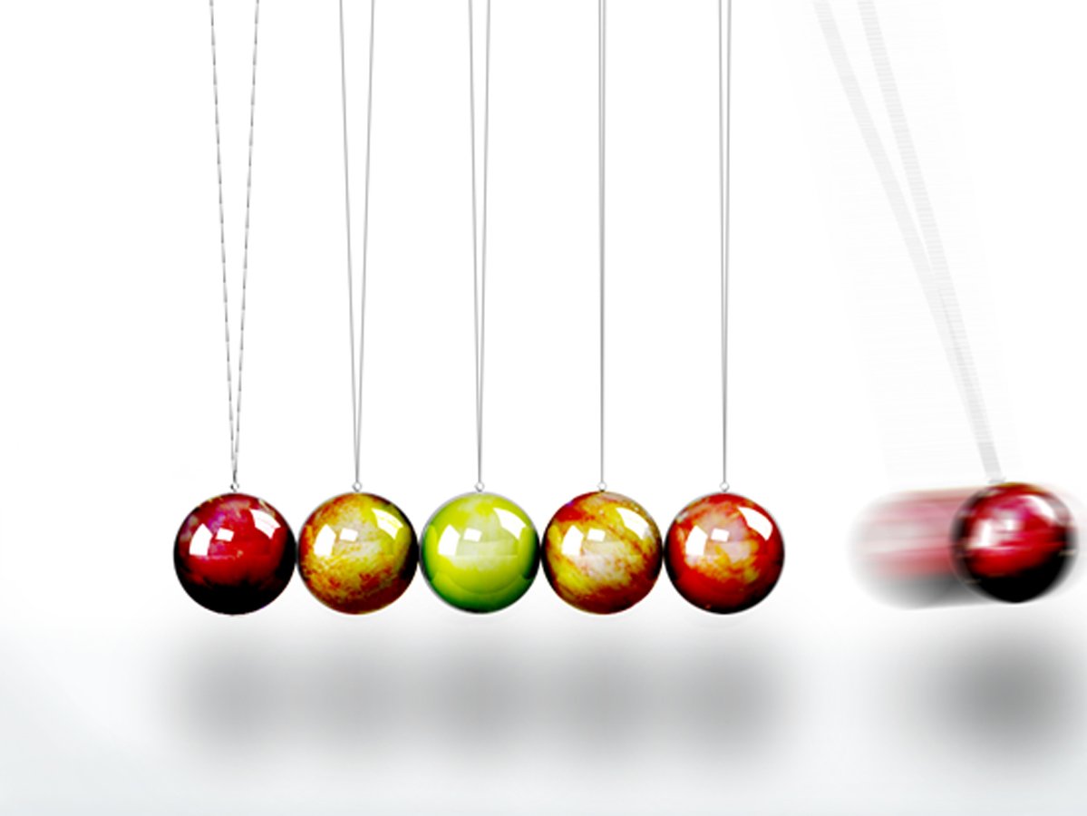 Маятник капля алюминий