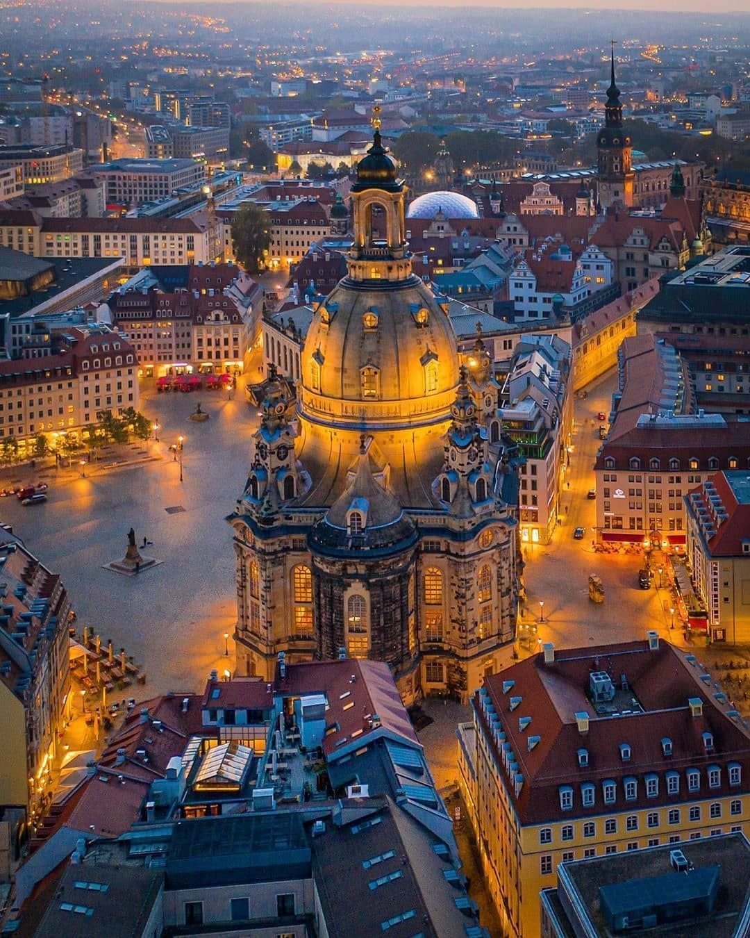 Дрезденский Цвингер Саксония