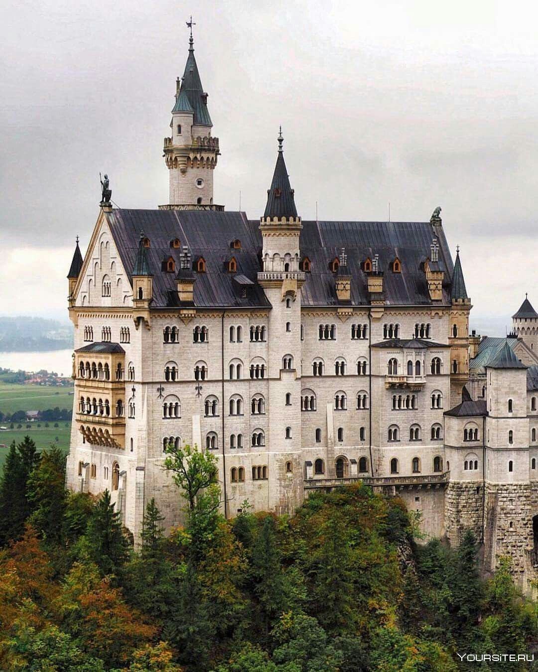 Горный парк Вильгельмсхёэ Гессен