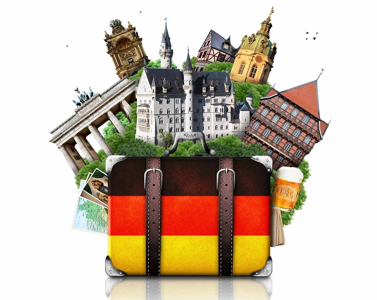 Дрезден Центральная площадь