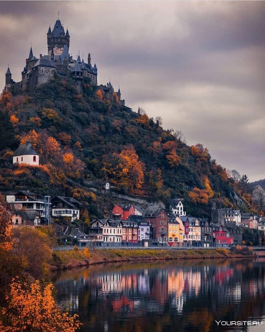 Замок-резиденция Хоэншвангау