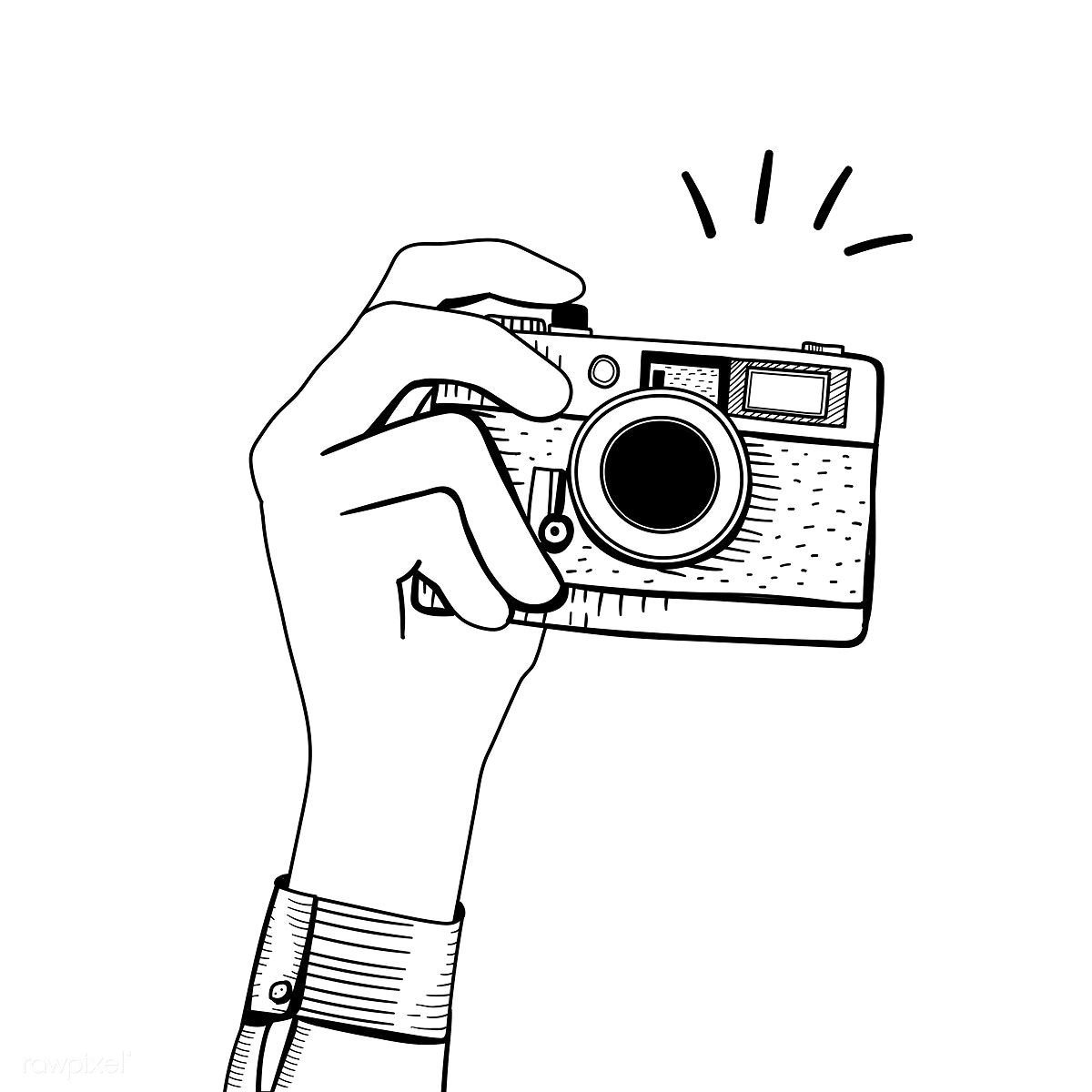 Фотоаппарат чб изображение