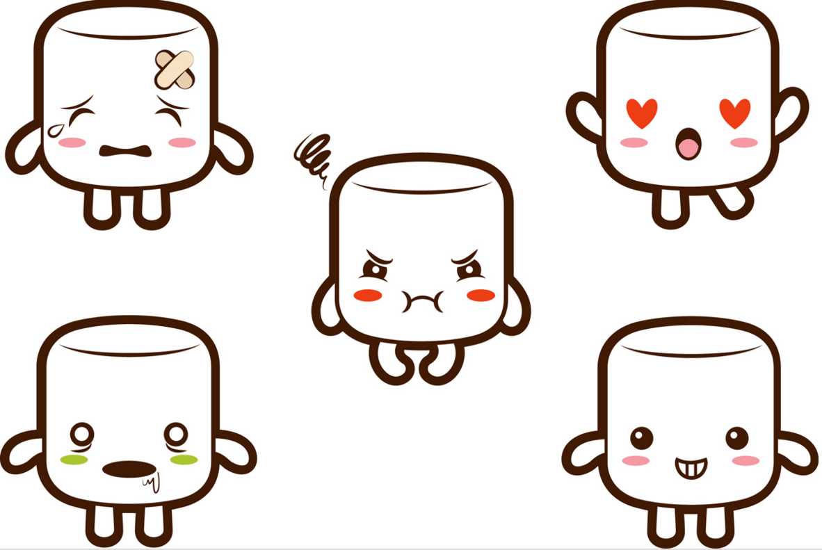 Крутые няшные рисунки