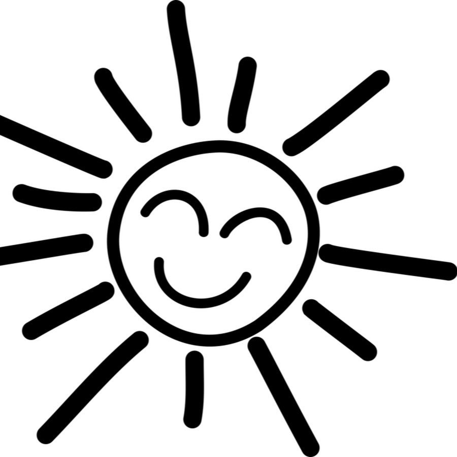 Солнце рисунок