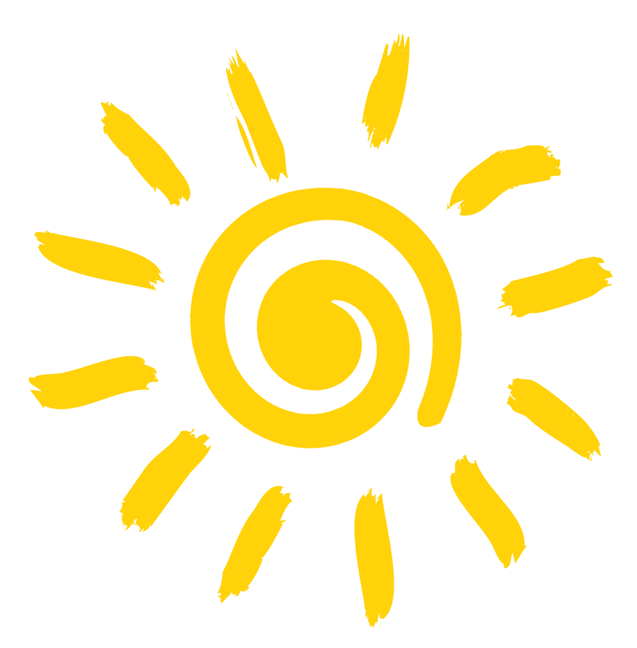 Векторное солнце