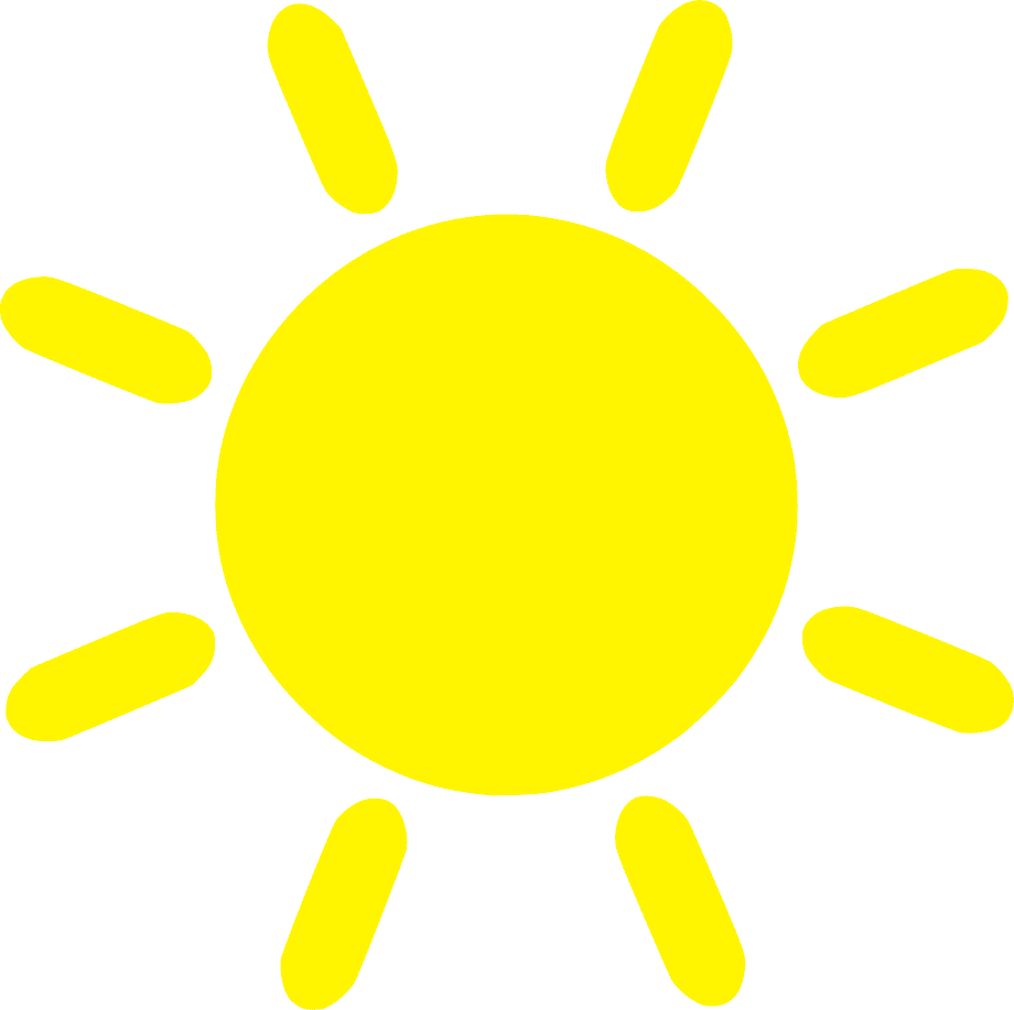 Нарисовать солнышко