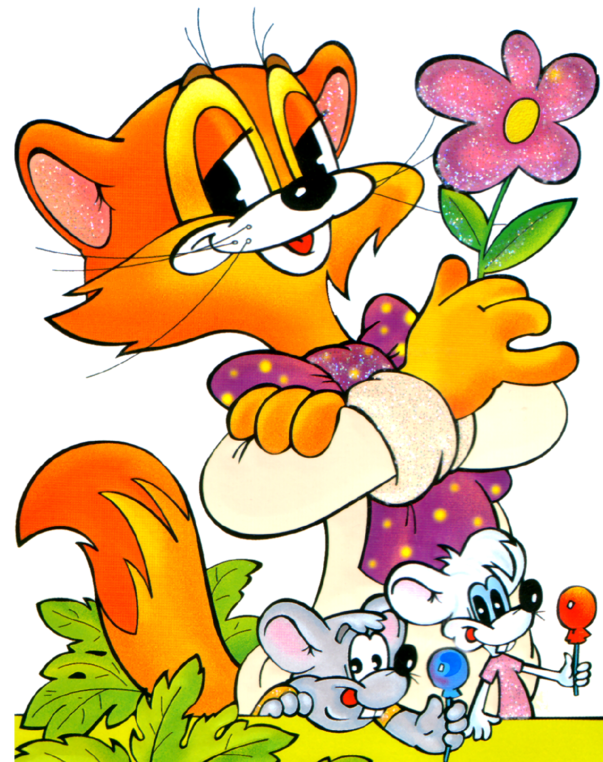 Кот Леопольд герои