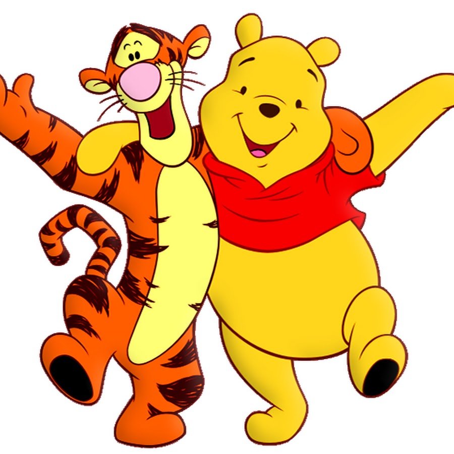 Герои из мультфильмов