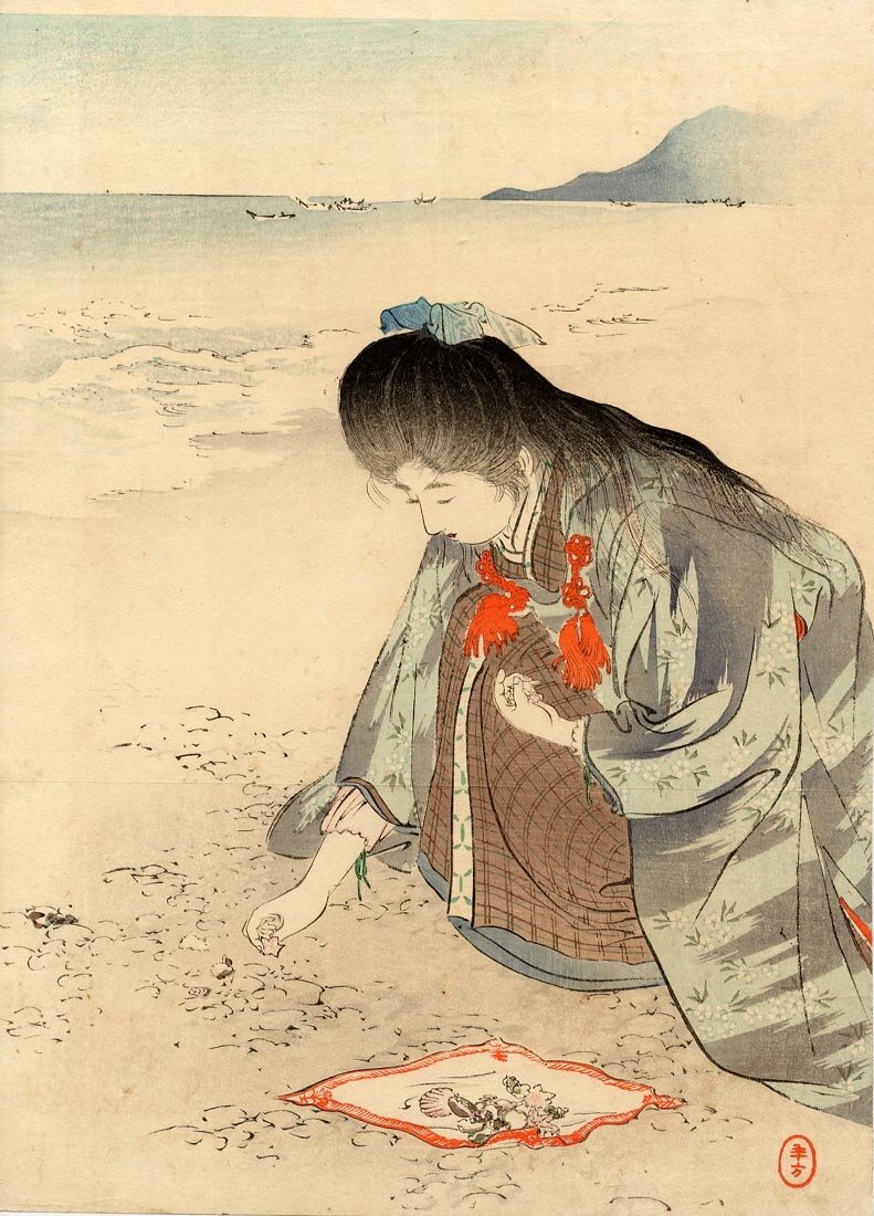 Mizuno Toshikata (1866-1908)