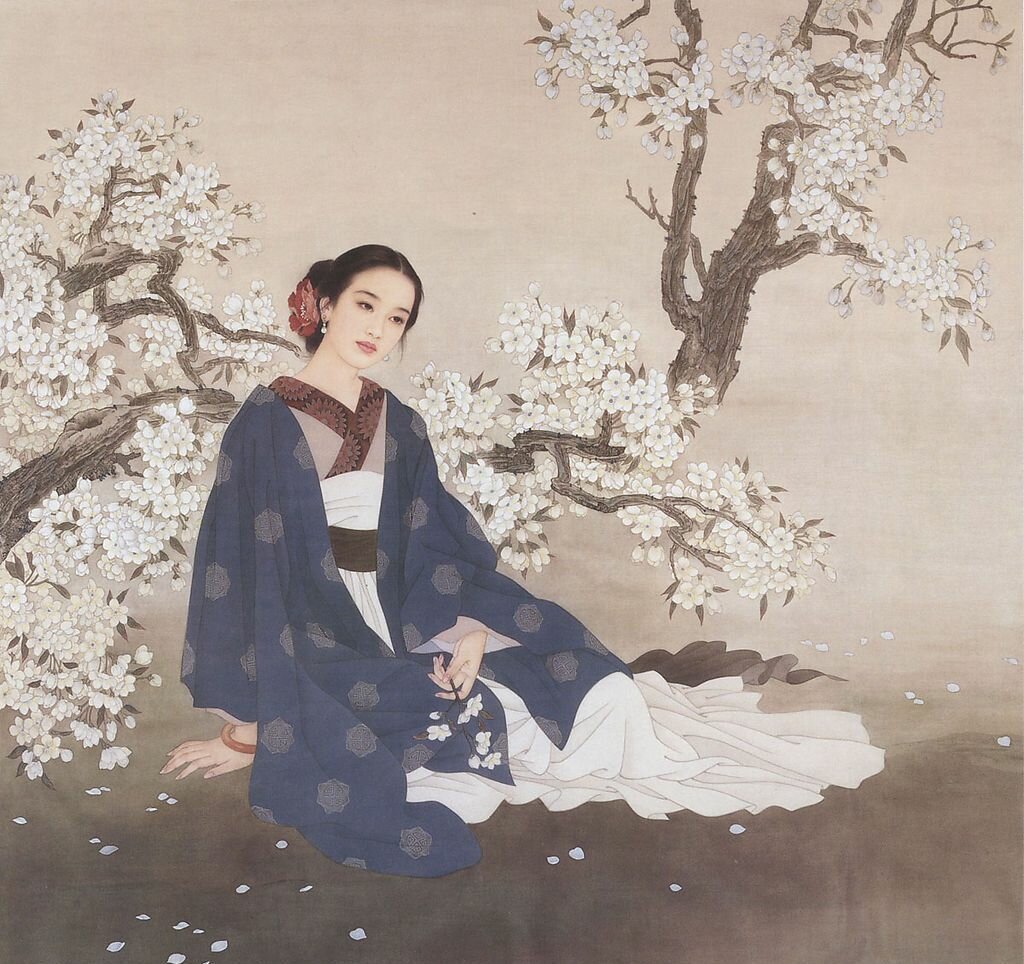 Художники Wang Meifang, Zhao Guojing