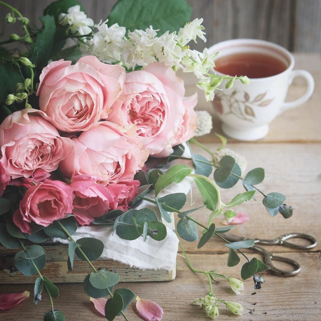 Пожелания с добрым утром с пионами