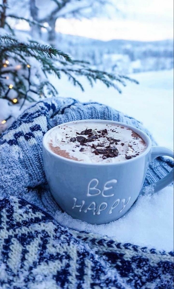 Зимнее утро