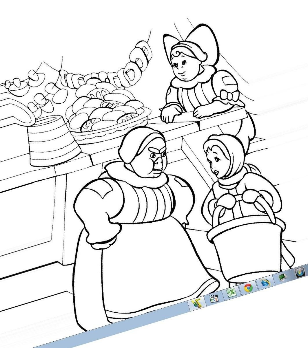 Двенадцать месяцев мультфильм