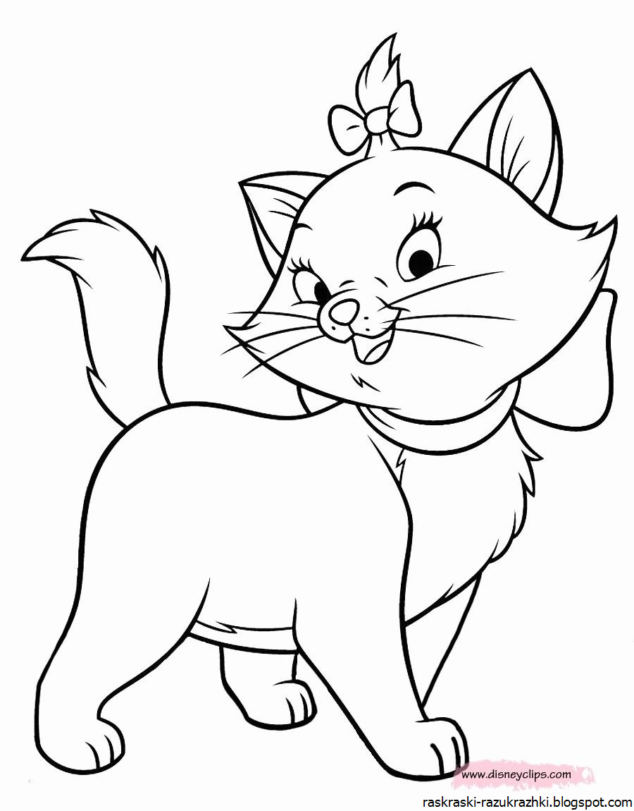 Раскраски животные для детей