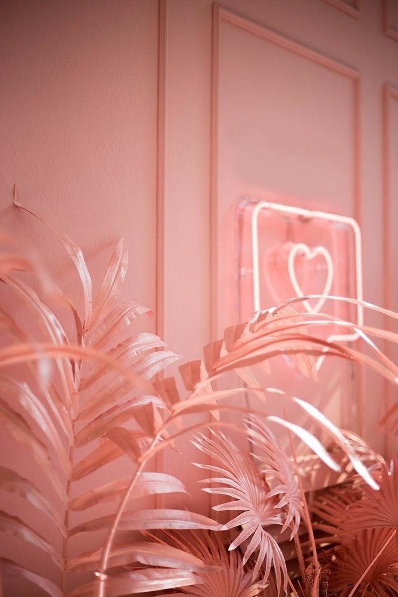 Эстетика розового цвета