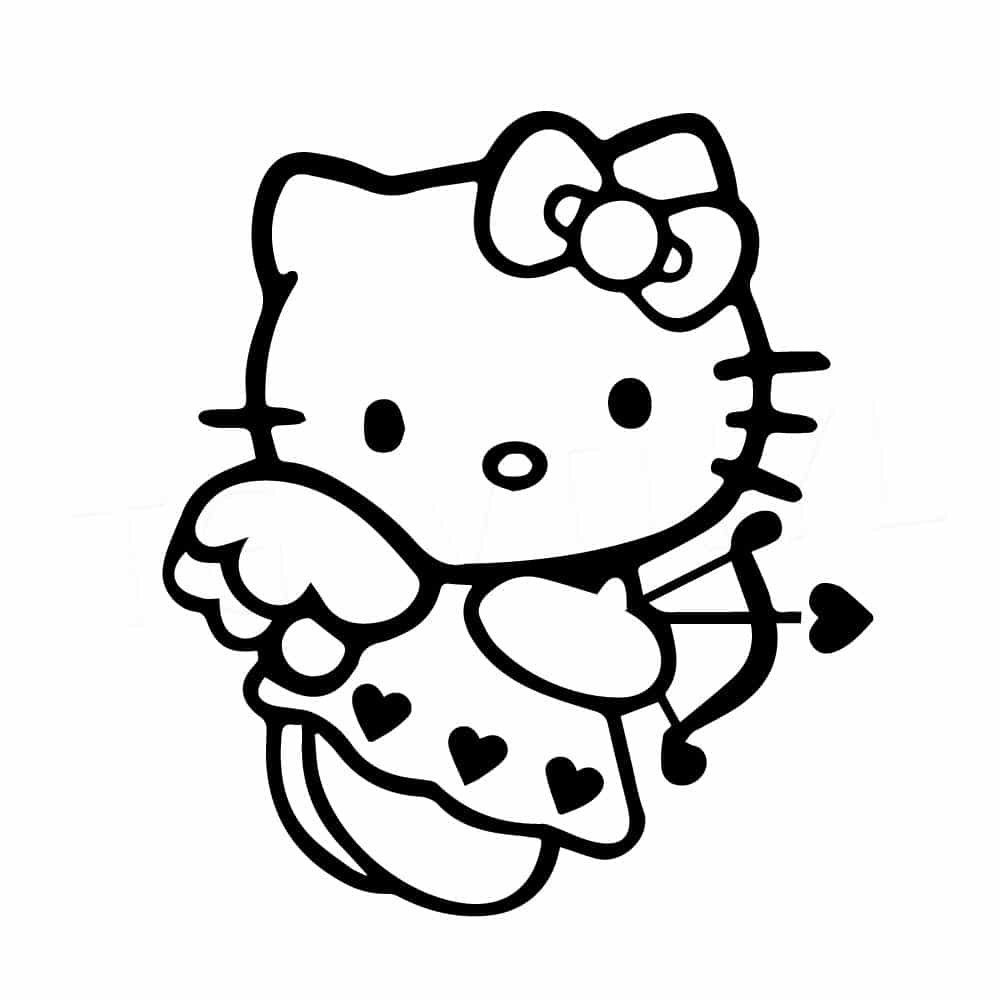 Хеллоу Китти Купидон