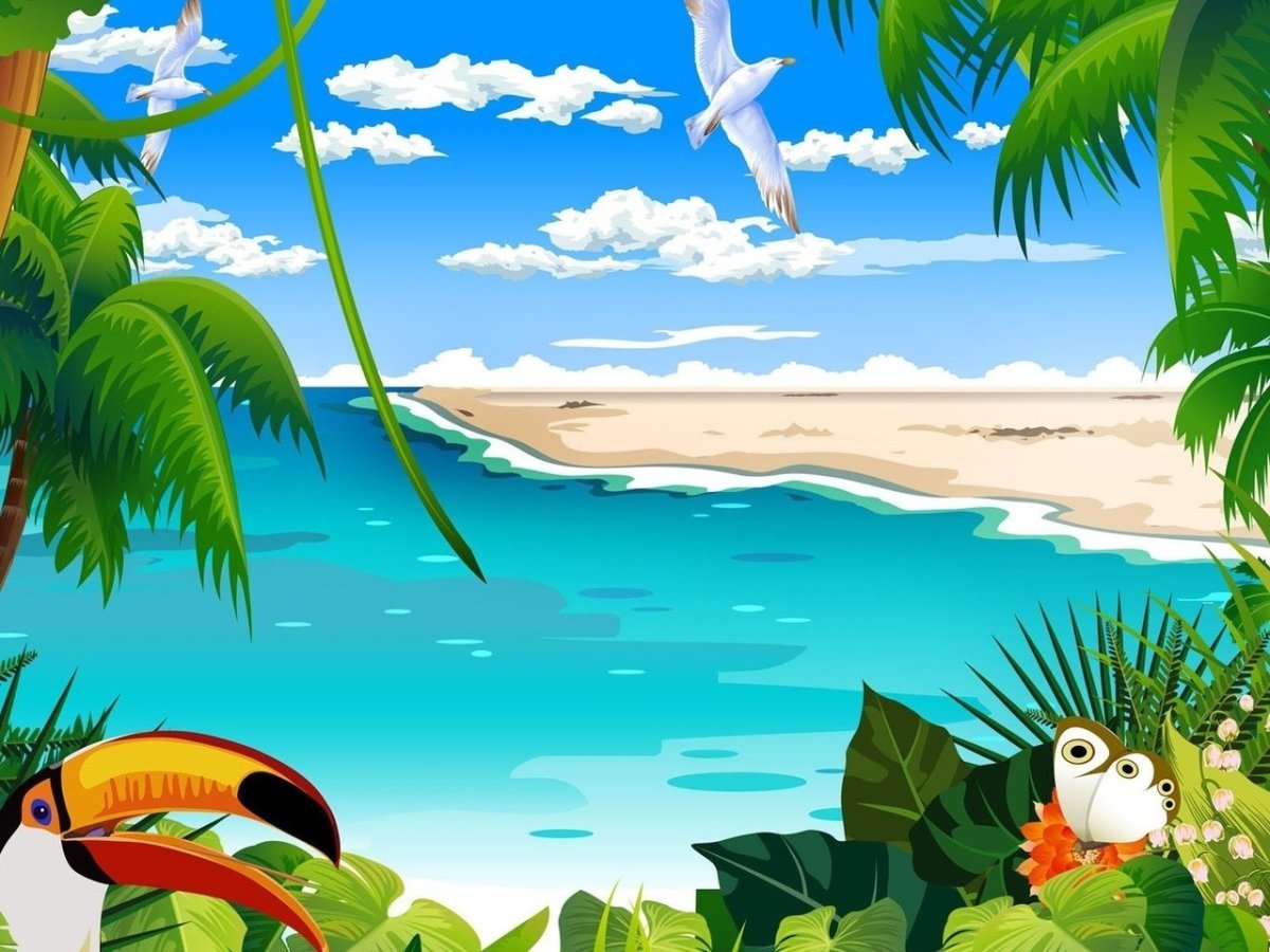 Сказочный остров