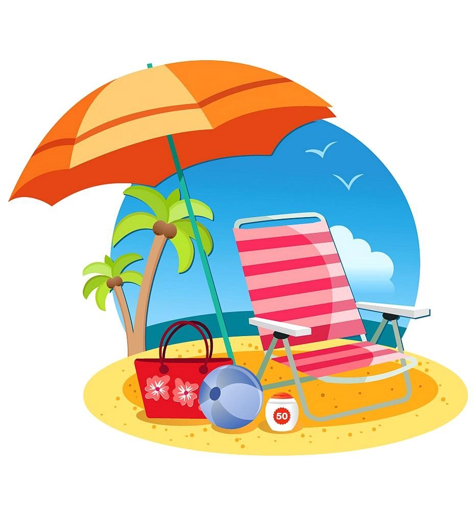 Лето мультяшное