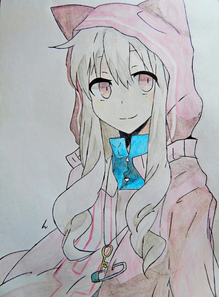 Рисунки для срисовки лёгкие аниме