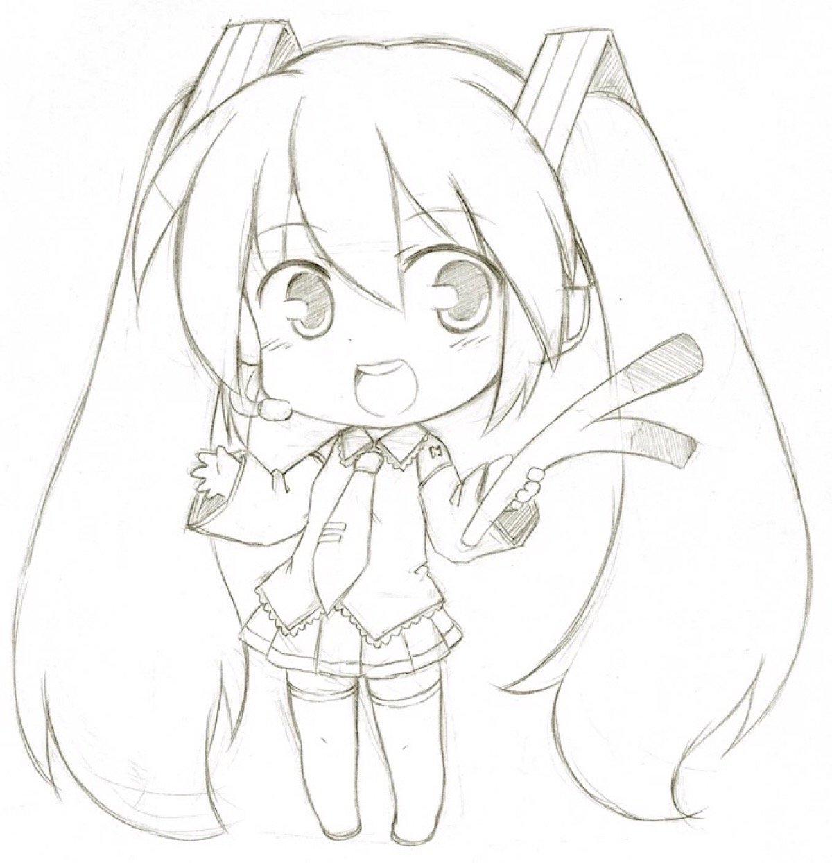 Zero two черно белая