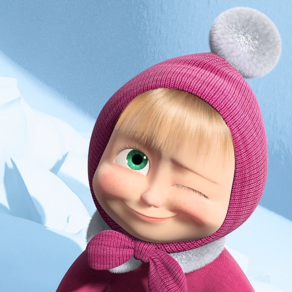 Маша и медведь Маша злится