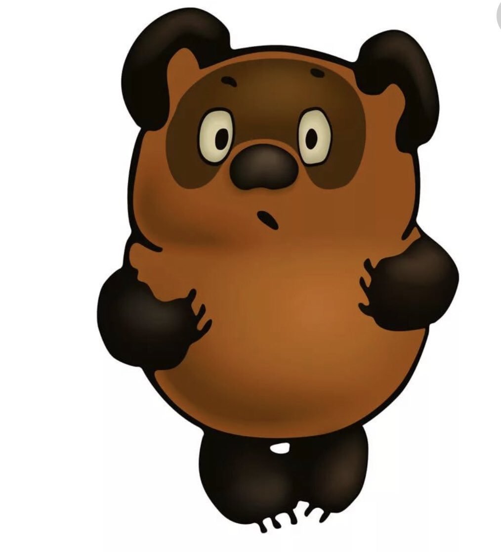 Медведь Винни пух