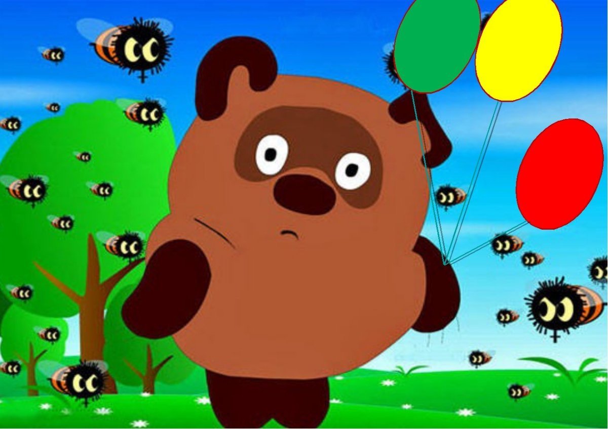 Винни пух Советский мультфильм для детей