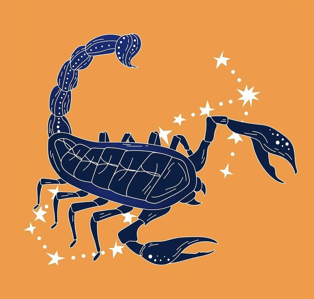 Скорпиончик знак зодиака