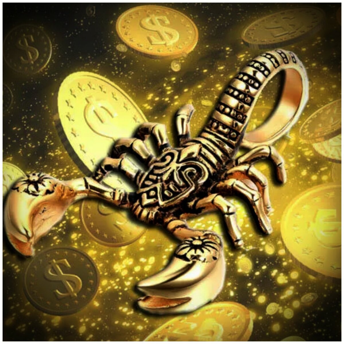 Крутой Скорпион