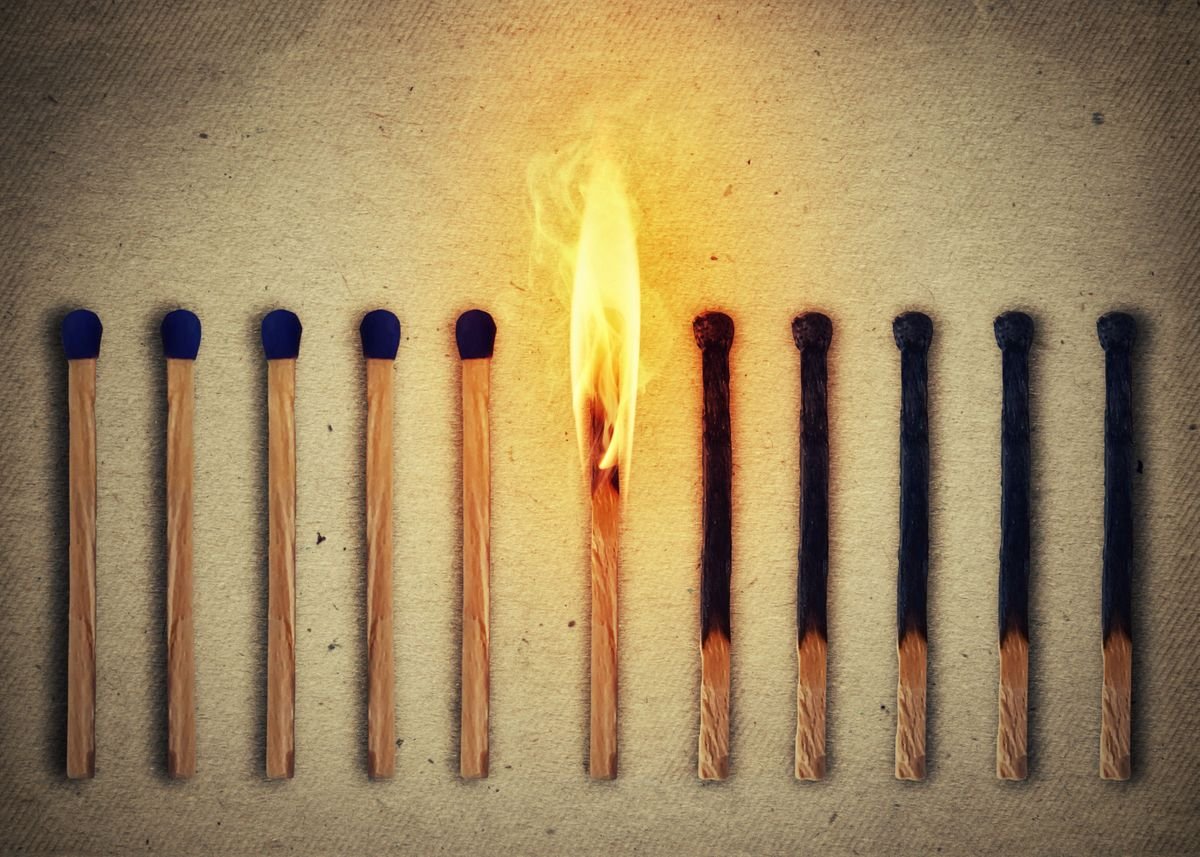 Спичка Эстетика