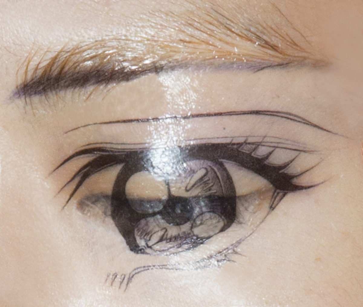 Спички в глазах картинки