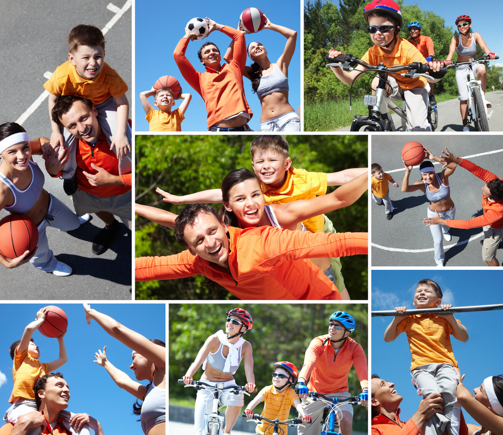 Физкультура в детском саду