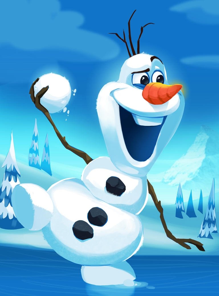 Олаф Снеговик