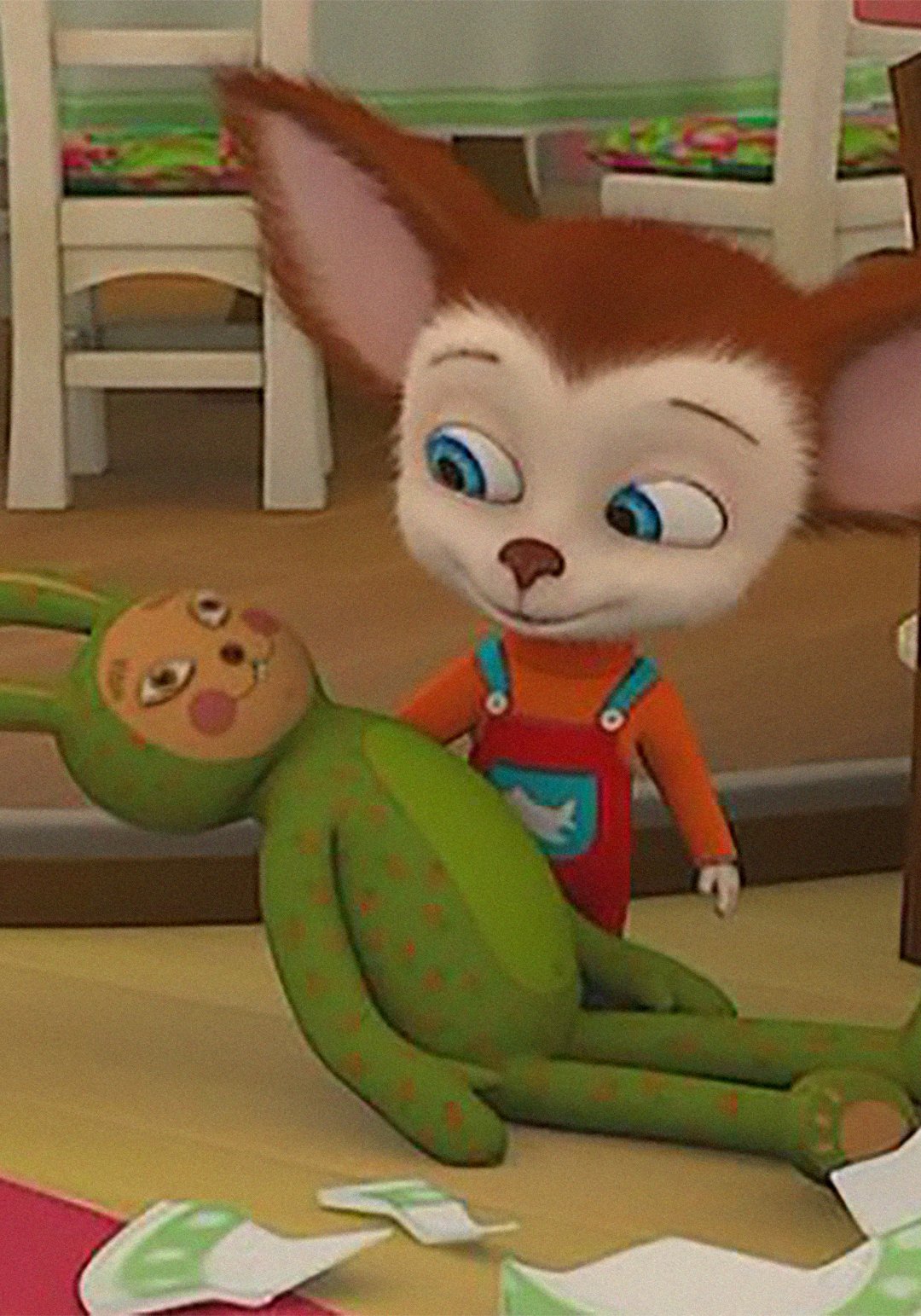 Маска Барбоскины Лиза