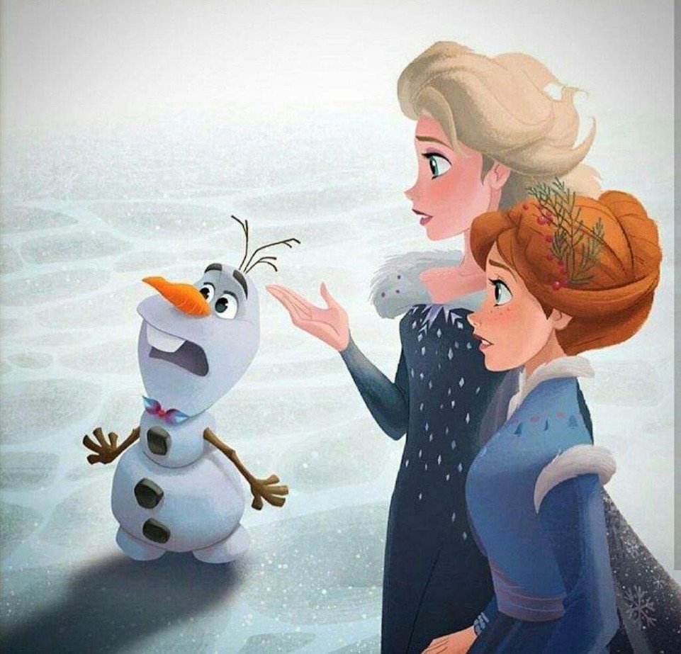 Олаф из холодного сердца