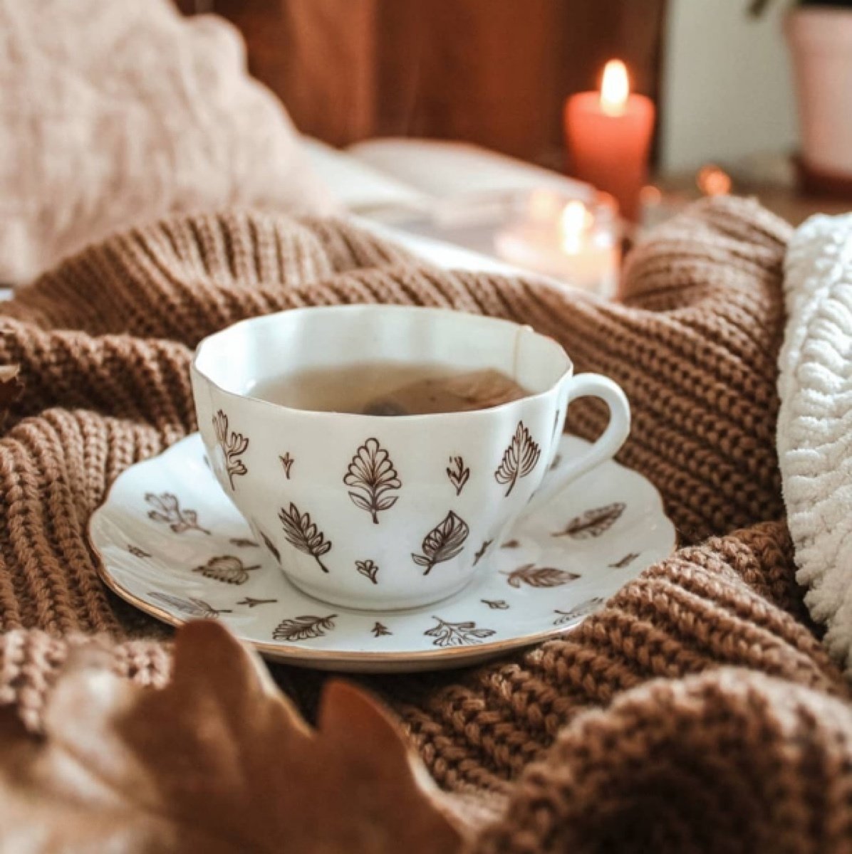 Уютная чашка