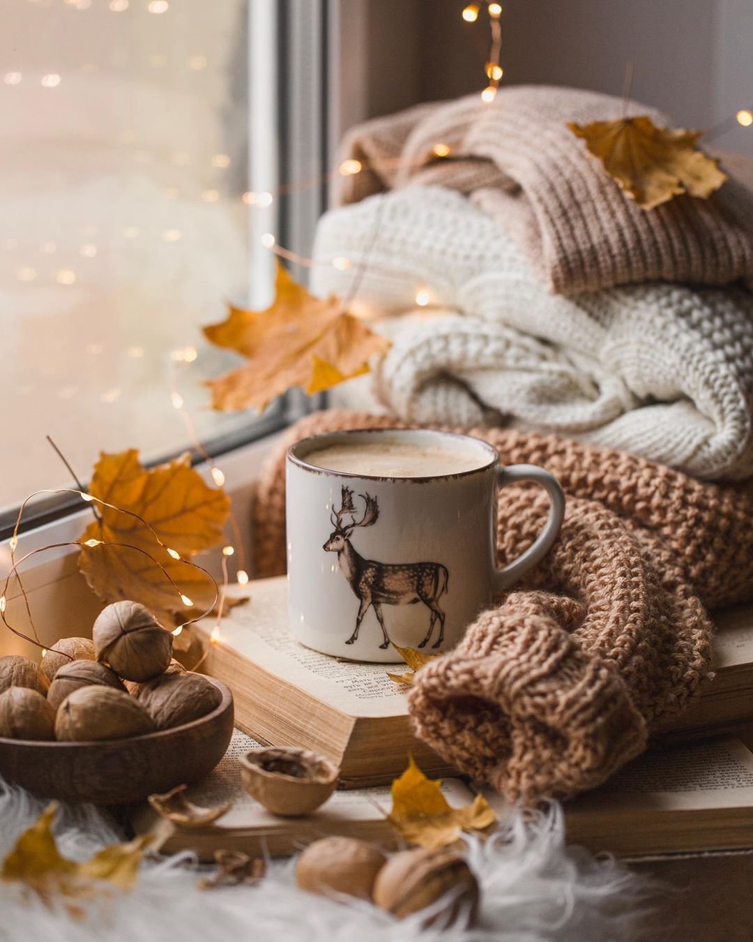 Уютное осеннее утро