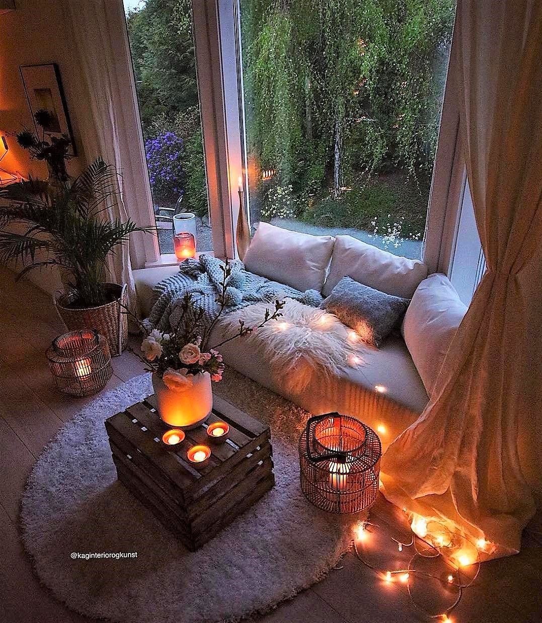 Красивые уютные комнаты