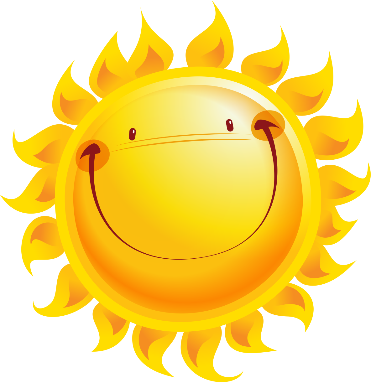 Солнышко лучистое картинки