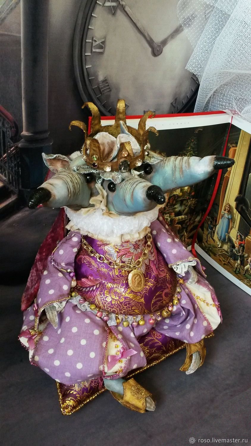 Мышиный крысиный Король