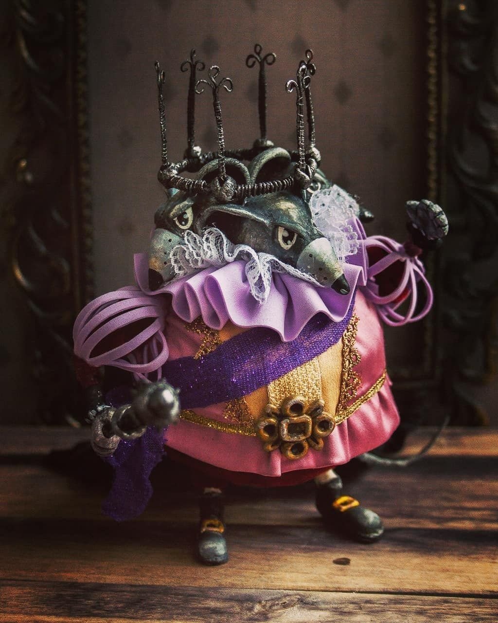 Мышильда и мышиный Король