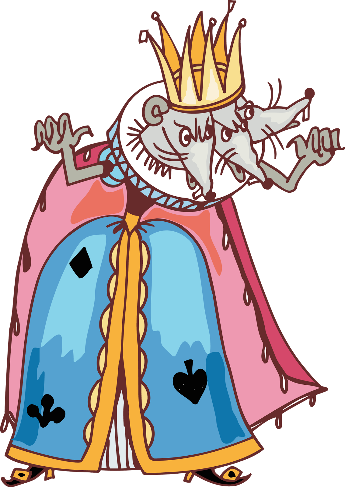 Герои сказки Щелкунчик и мышиный Король