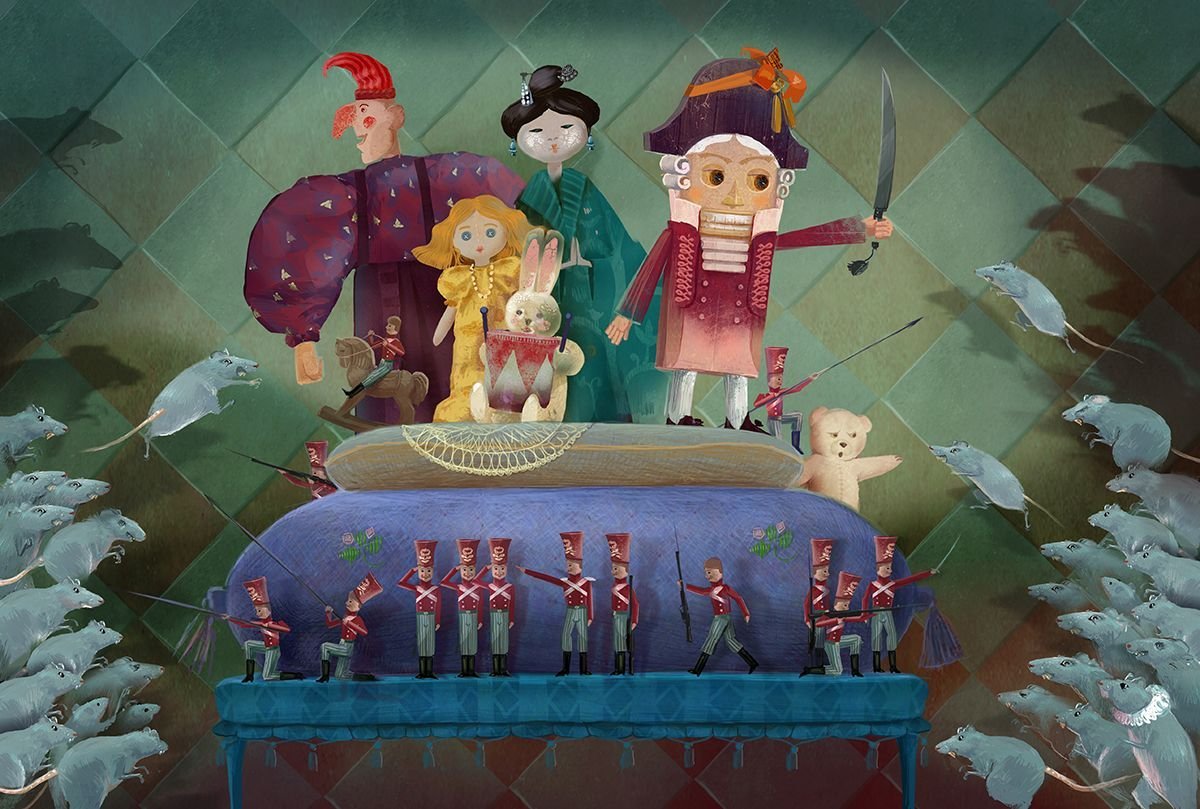 Галина Зинько Щелкунчик