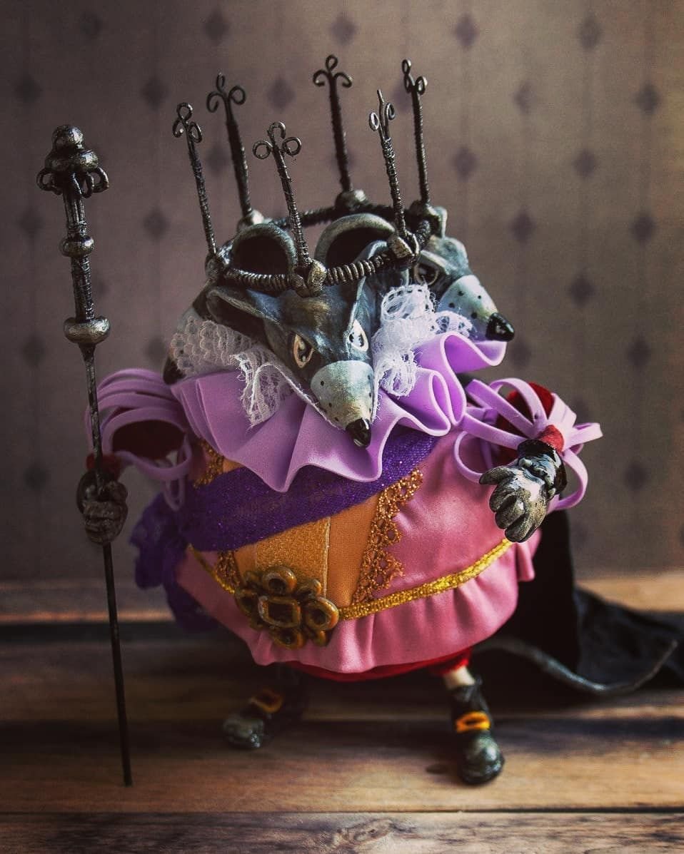 Королева Мышильда