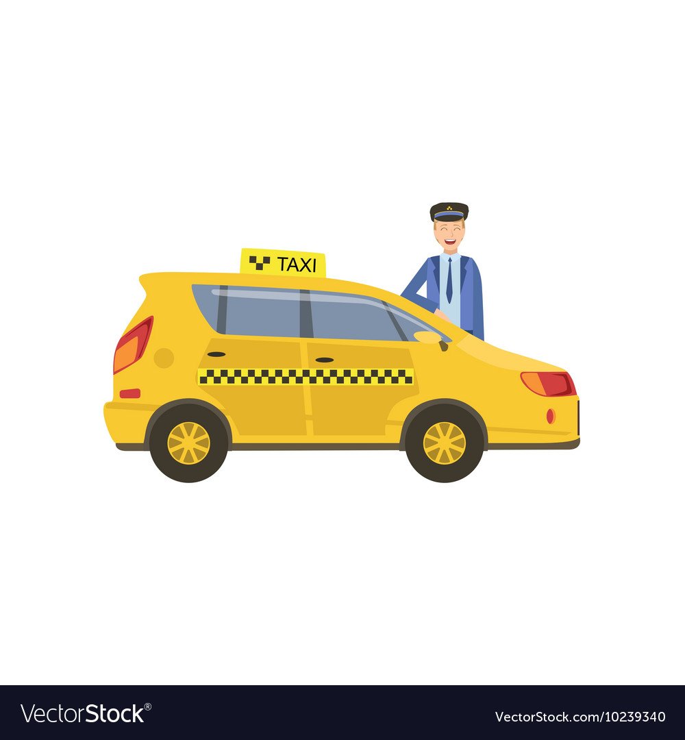 Таксист профессия для детей