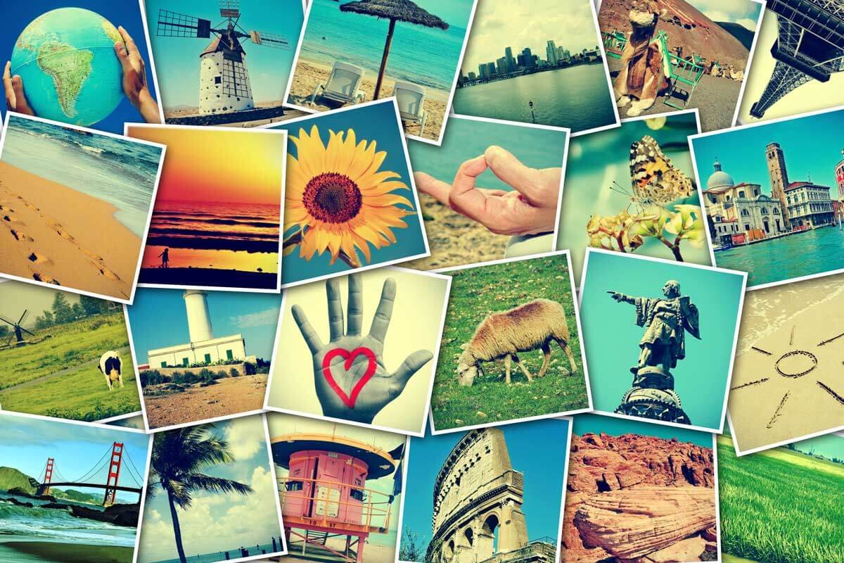 Красивые коллажи