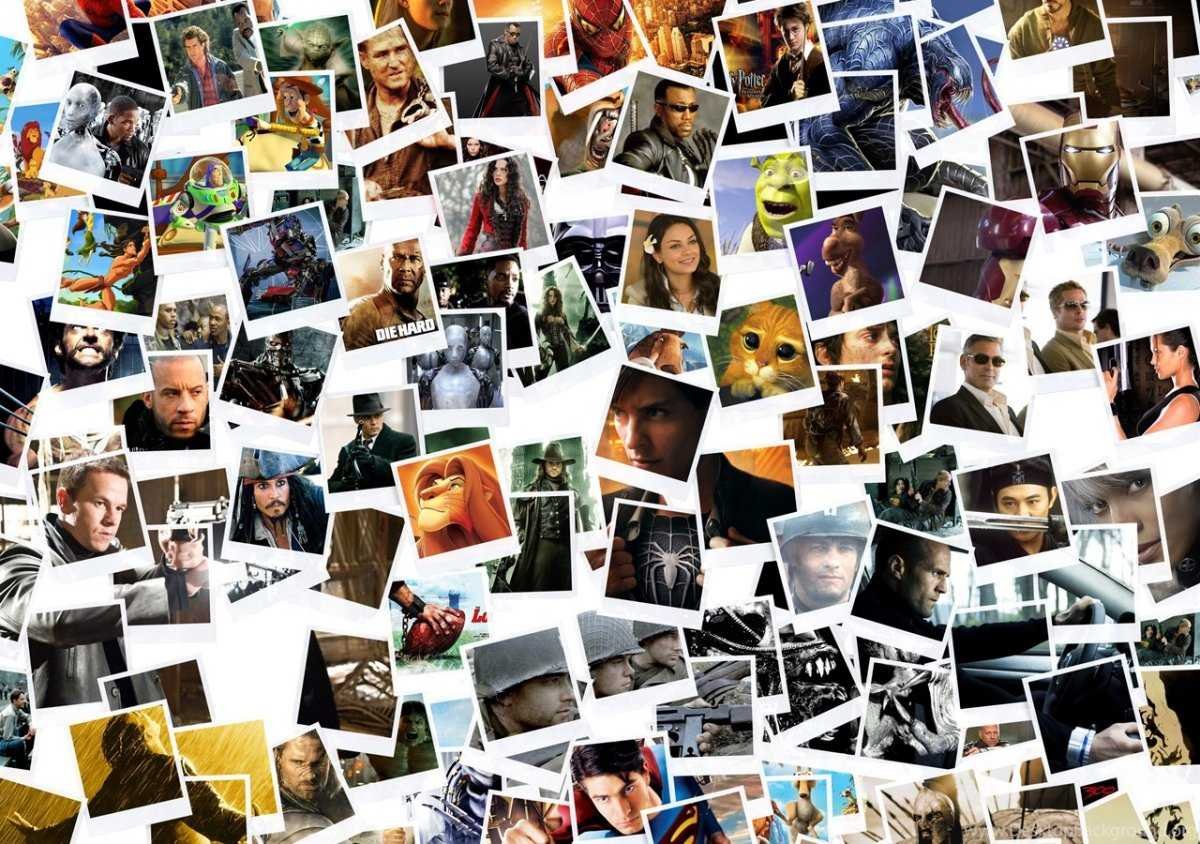 Современный коллаж