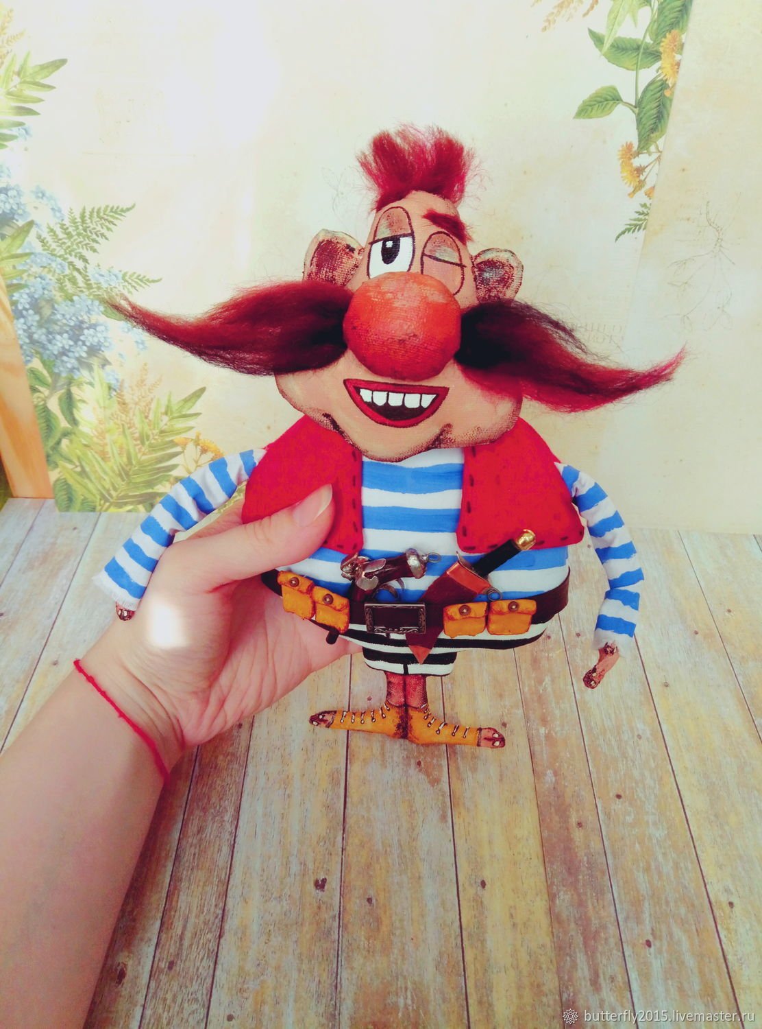 Бармалей игрушка