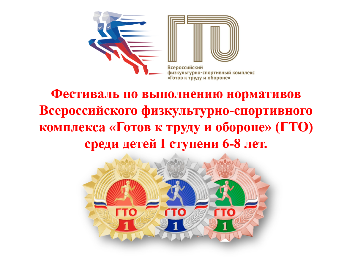 ГТО дети