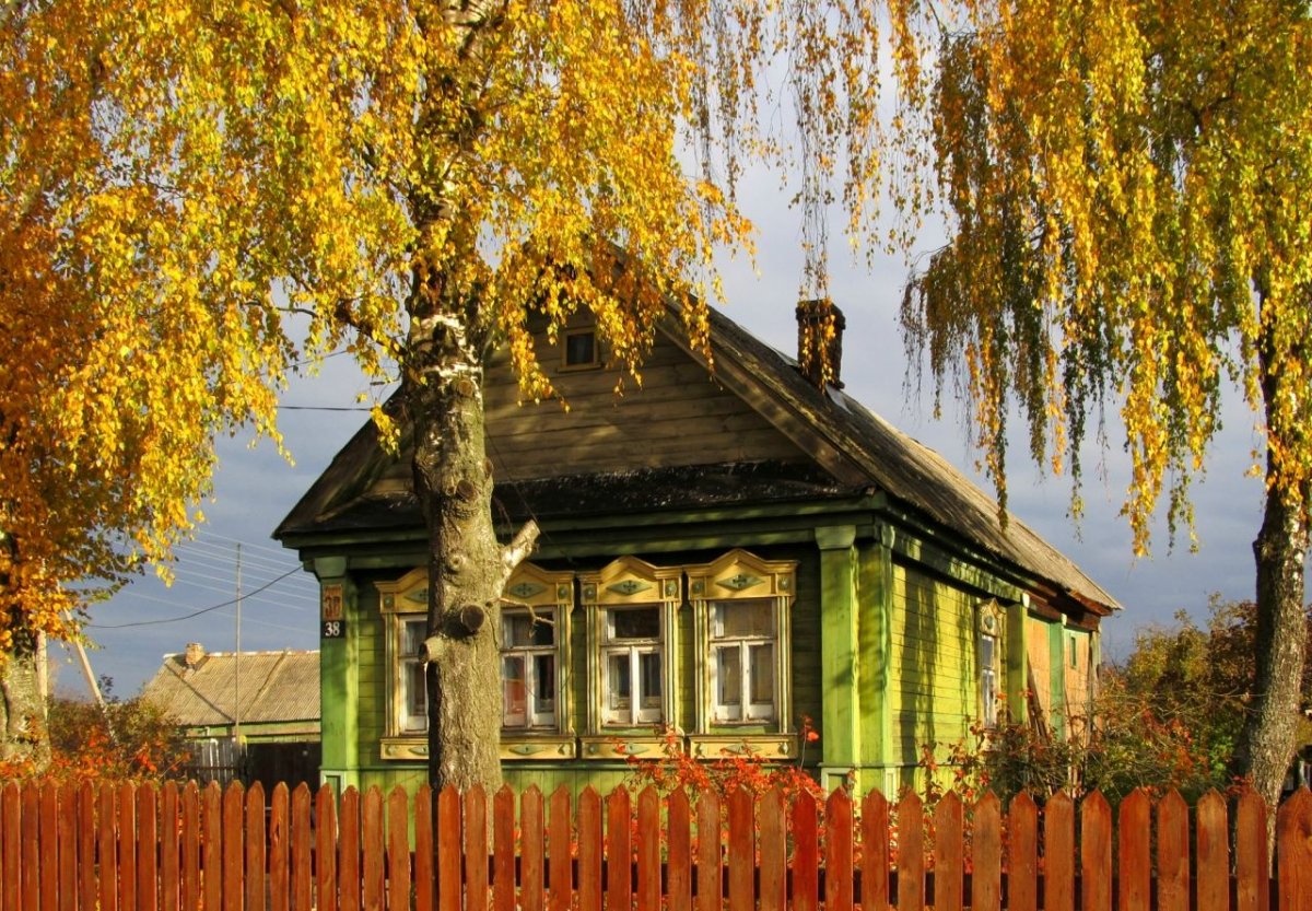 Русская деревня